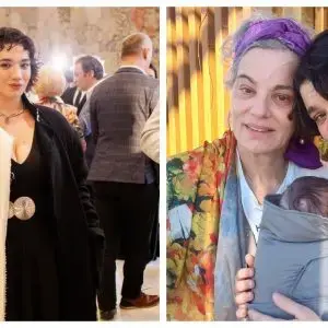 Cabiria Morgenstern: Maternitatea mi-a schimbat viața. Maia Morgenstern, o bunică fericită