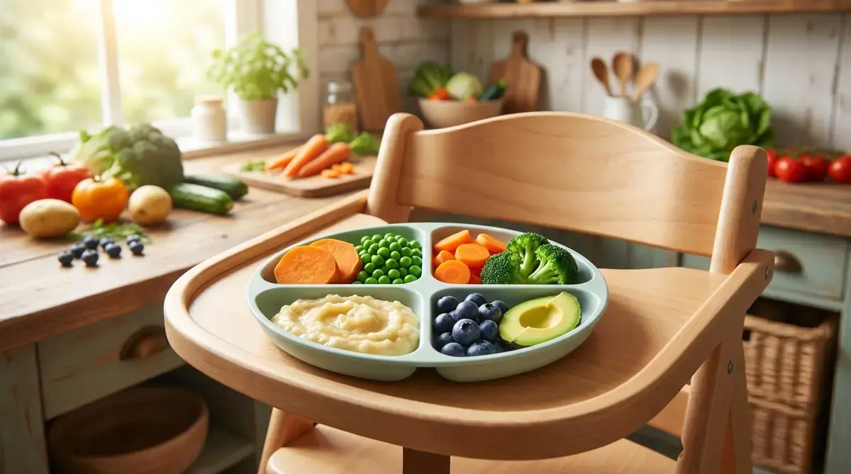 Diversificarea alimentației la bebeluși de 10-11 luni