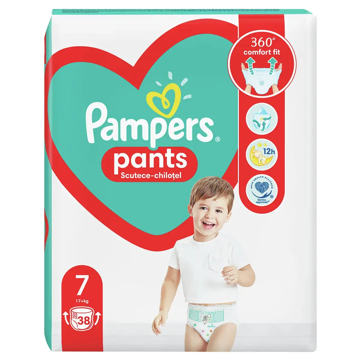 Scutecele Pampers Active Baby Pants Nr 7: Ghid pentru Părinți