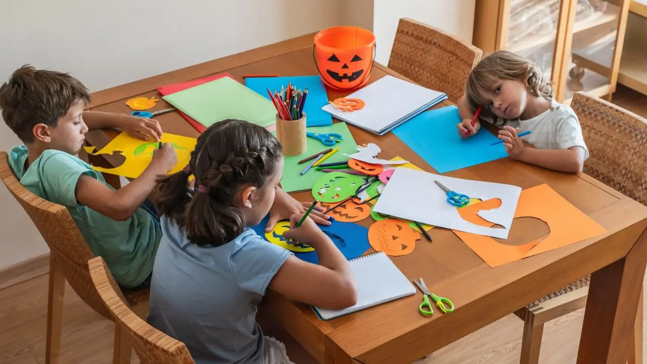 Activități de Halloween pentru copii mici și mici: 10 idei amuzante de încercat acasă