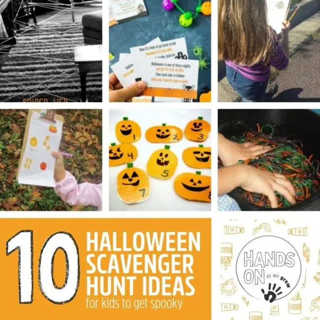 10 idei creative pentru o vânătoare de comori de neuitat de Halloween
