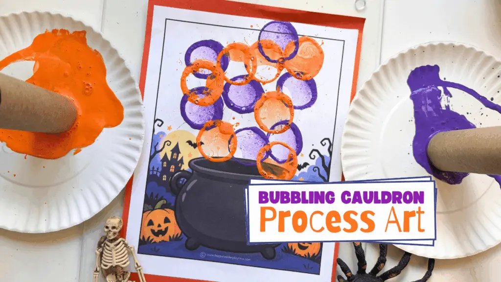 Bucurie colorată la Halloween: activitate de artă cu balon și imprimare gratuită