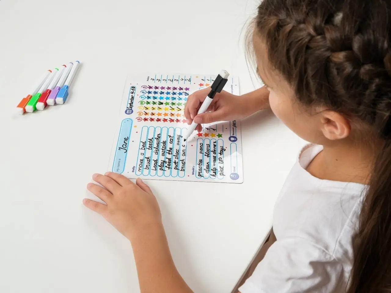 De ce tabelele cu stele nu funcționează la copiii cu ADHD