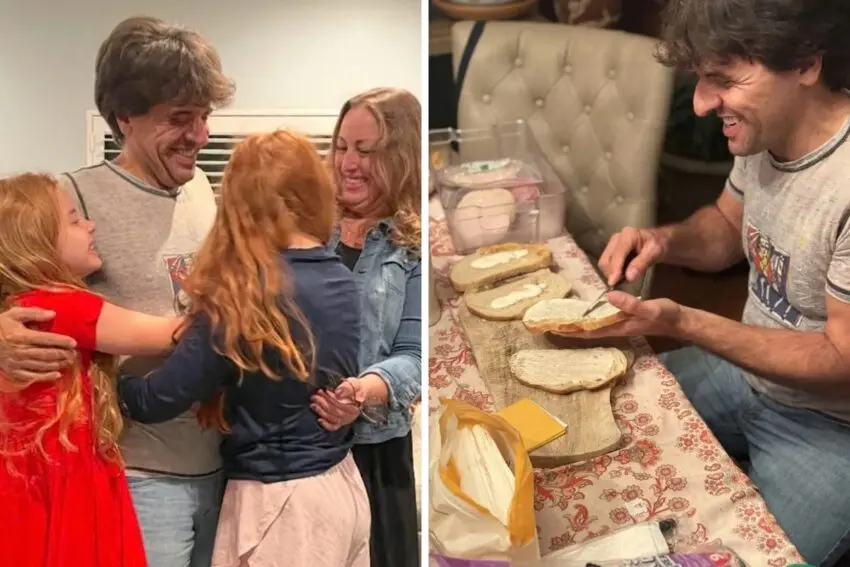 Karl Deisseroth, laureat Nobel, a pregătit sandvișuri pentru copiii săi