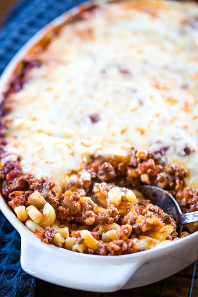 Lasagna rapidă pentru seri aglomerate