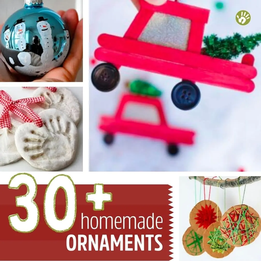 Magia Crăciunului în familie: Cum să creați ornamente handmade alături de copii