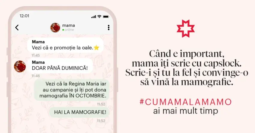 Mesajele de la mama pot fi prea lungi sau prea insistente. Până nu mai vin. Se lansează ediția 2026