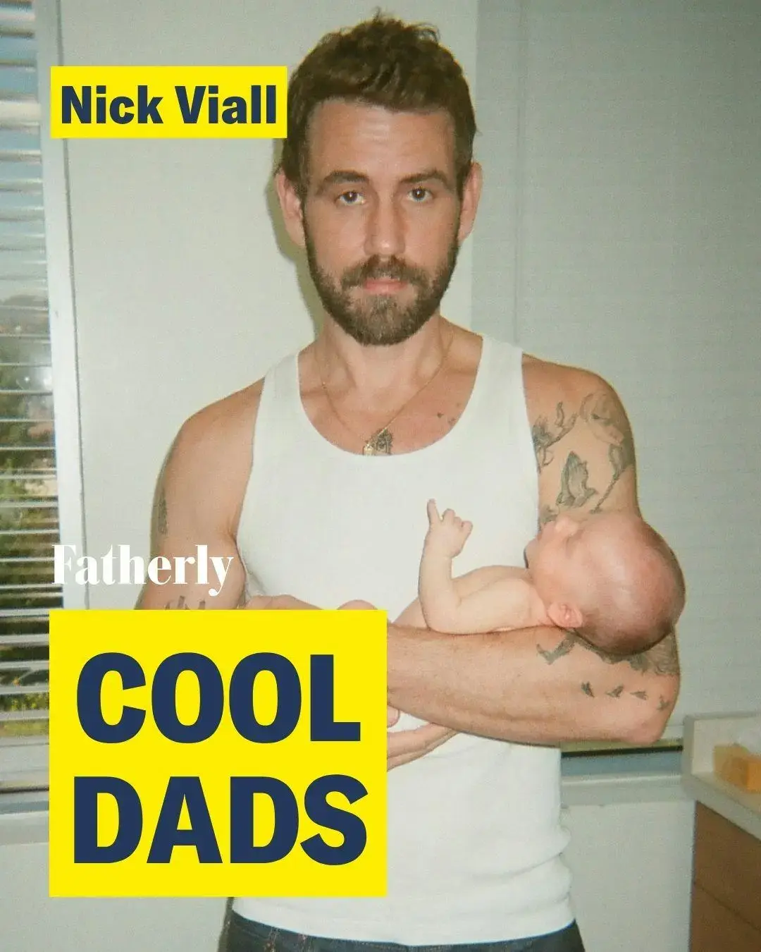 Nick Viall își deschide inima despre paternitate