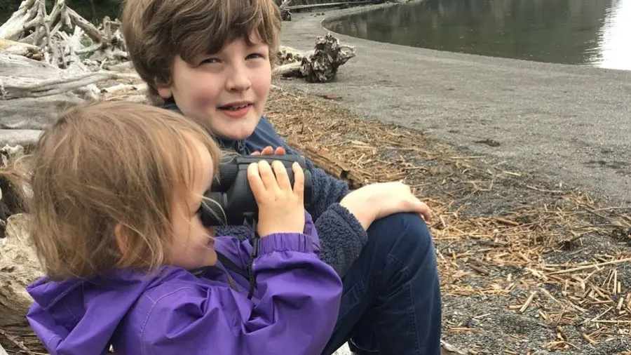 Observarea păsărilor devine activitate de familie la Seattle