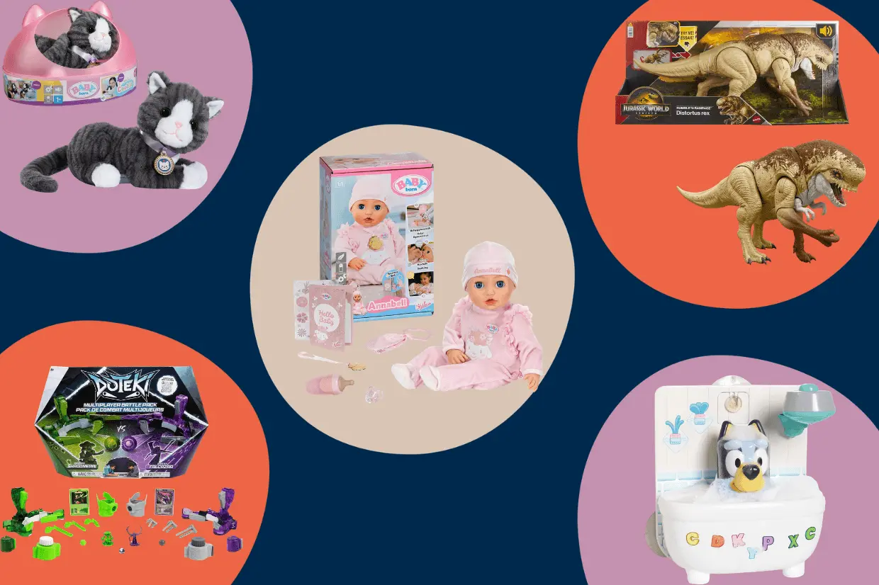 Oferte exclusive de jucării pentru Crăciun: reduceri semnificative în Prime Day de la Amazon