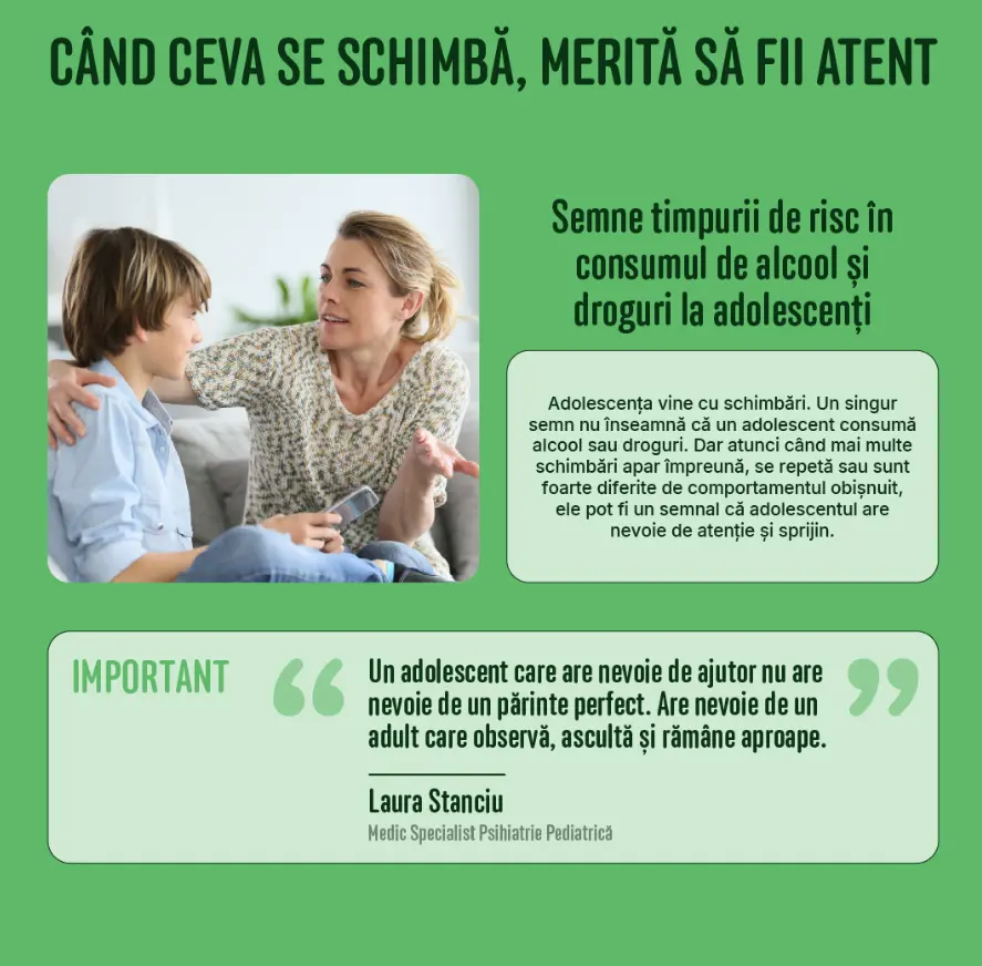 Părinții din Sectorul 5 discută cu specialiști despre prevenirea dependențelor