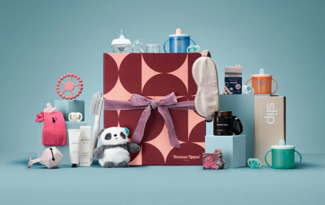 Tommee Tippee lansează primul calendar de numărare inversă a sarcinii din istorie
