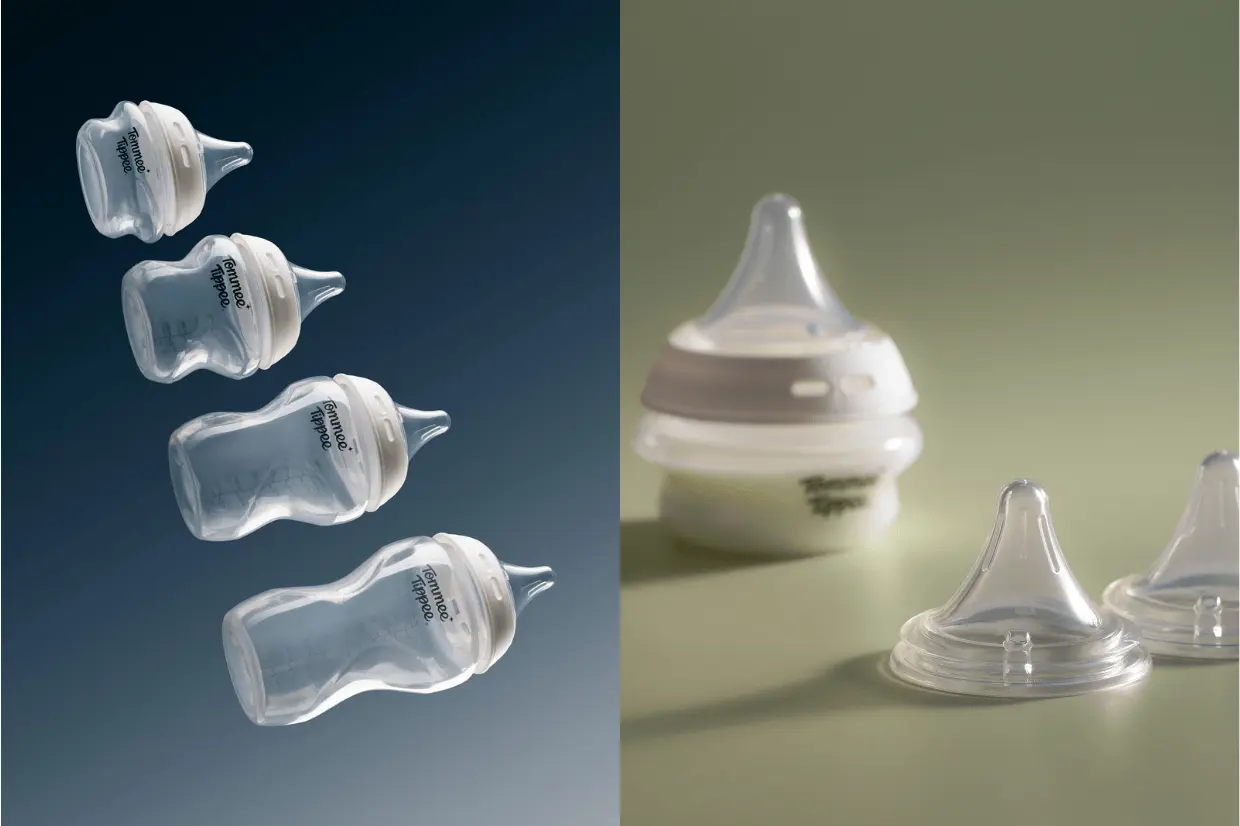 Tommee Tippee lansează un nou kit de sticlă pentru bebeluși pentru a ajuta la eliminarea presupunerilor alimentare
